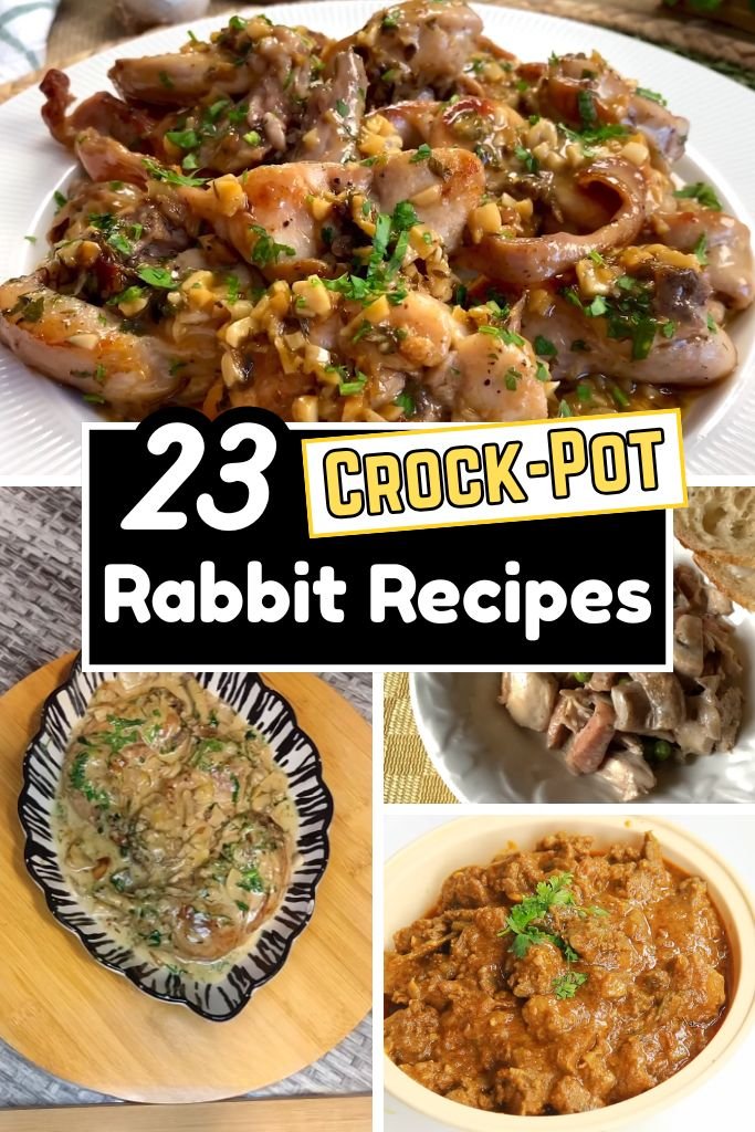 23 Crock-Pot Rabbit Recipes