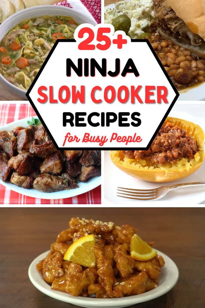 25+ Ninja Slow Cooker Recipes for Busy People