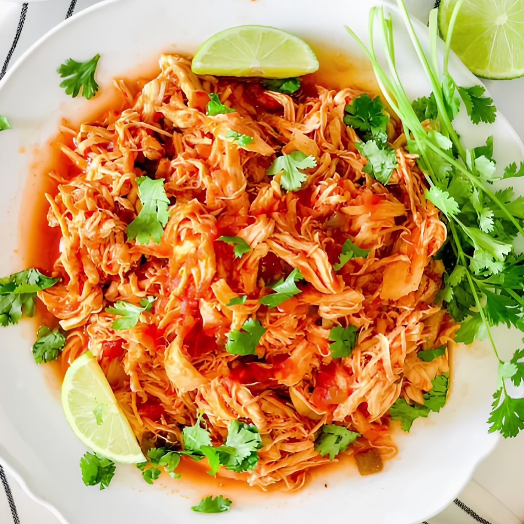 3-Ingredient Salsa Chicken