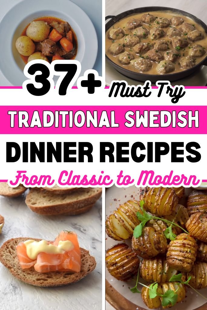 37+ Must-Try Traditional Swedish Dinner Recipes from Classic to Modern