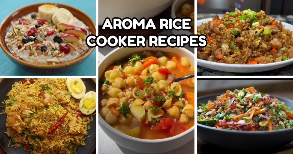 Aroma Rice Cooker Recipes