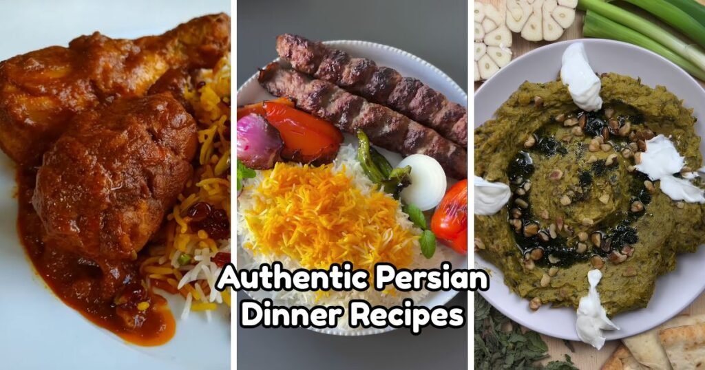 Authentic Persian Dinner Recipes