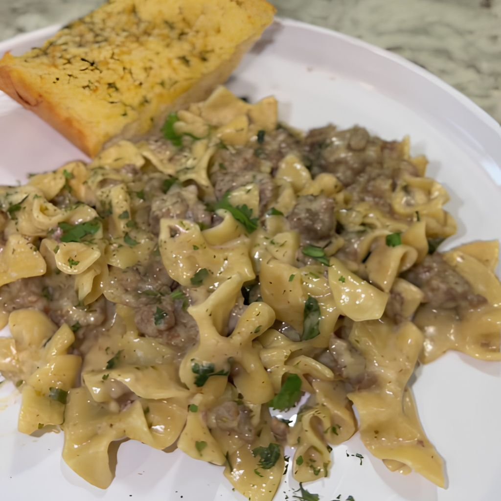 Beef Stroganoff