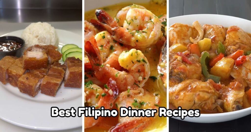 Best Filipino Dinner Recipes