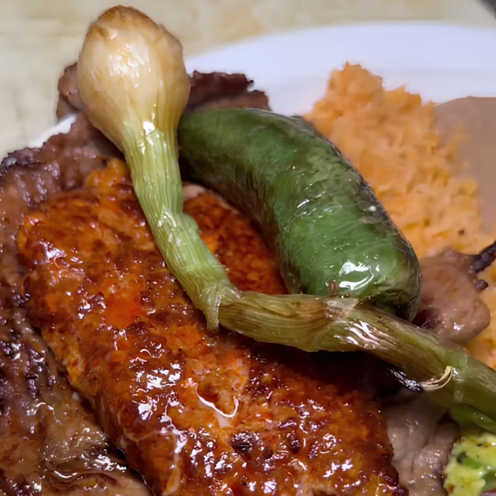 Carne Asada Plate