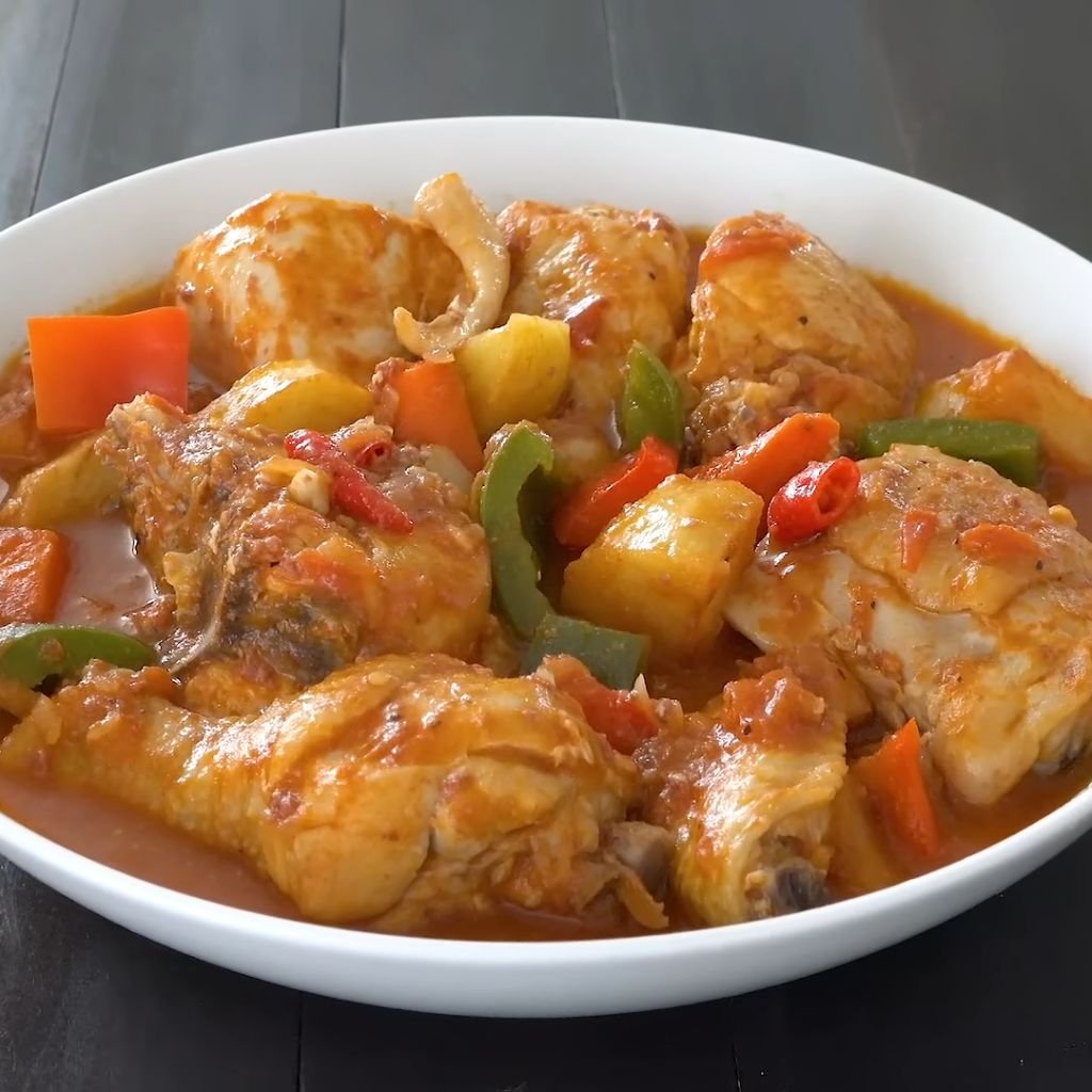 Chicken Caldereta