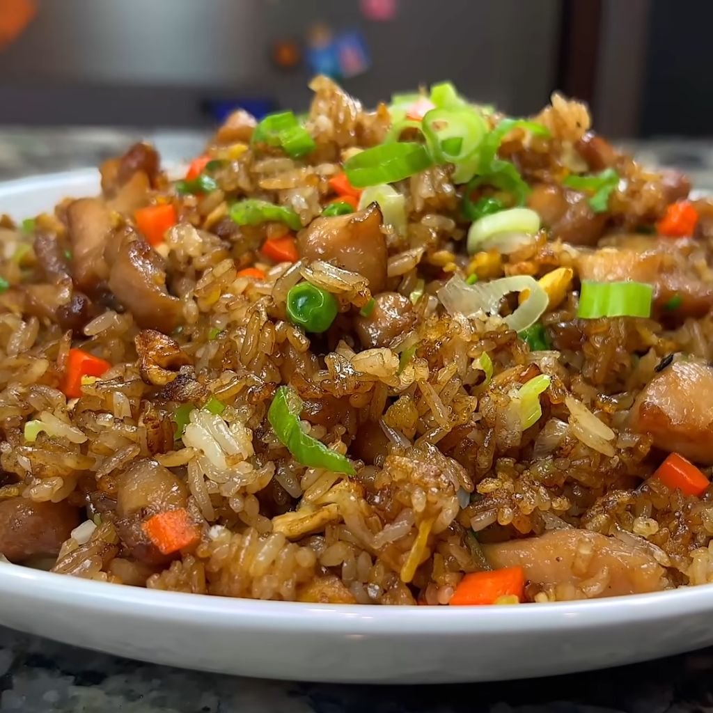 Chicken Fried Rice Chicken Fried Rice