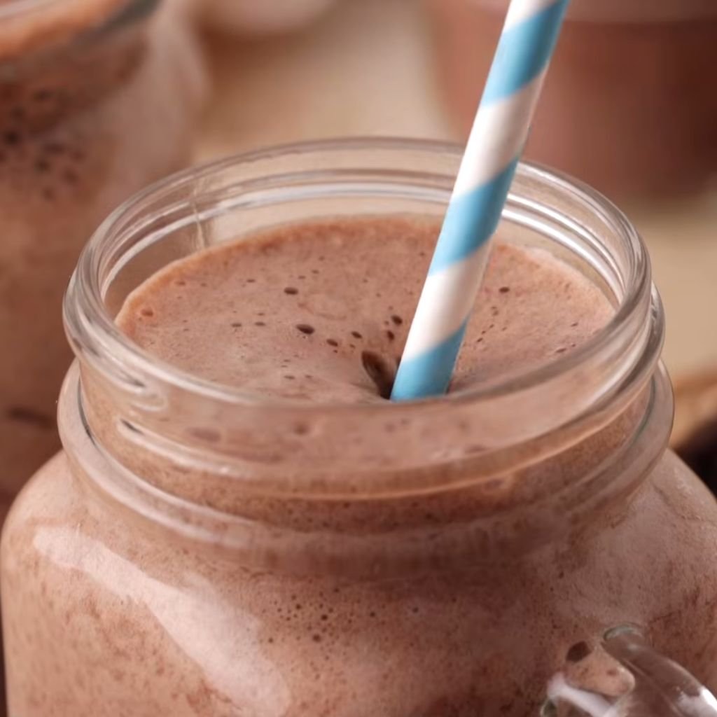 Chocolate Protein Muscle Recovery Smoothie
