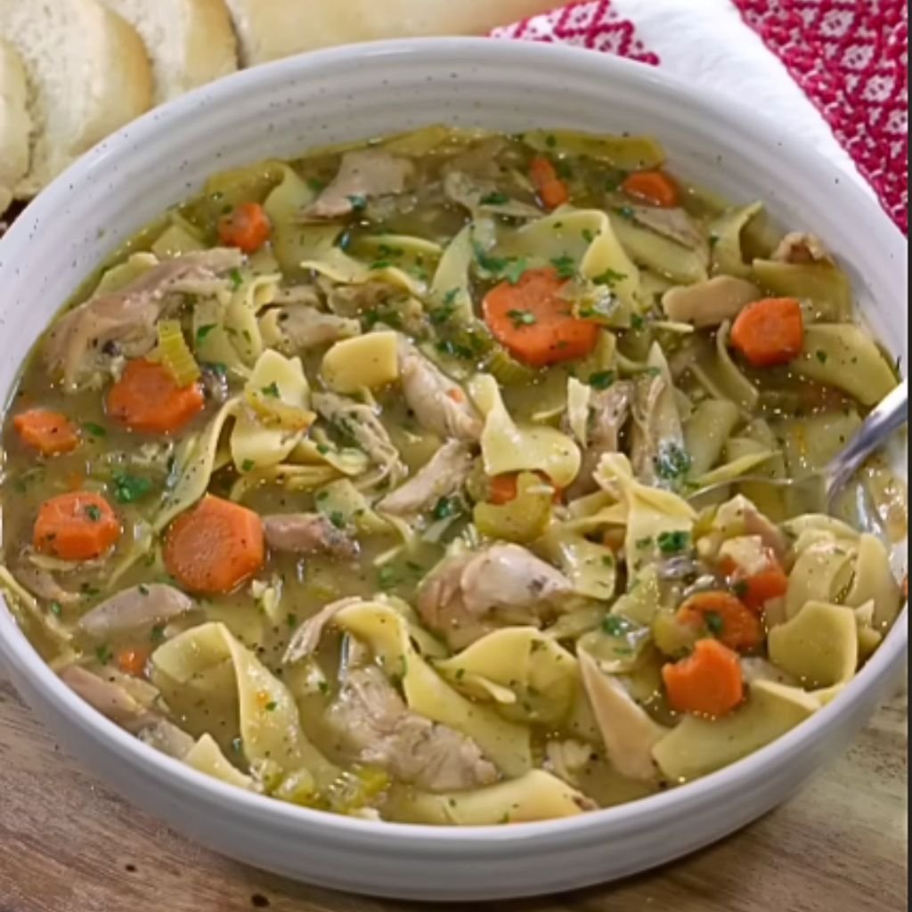 Classic Chicken Noodle Soup