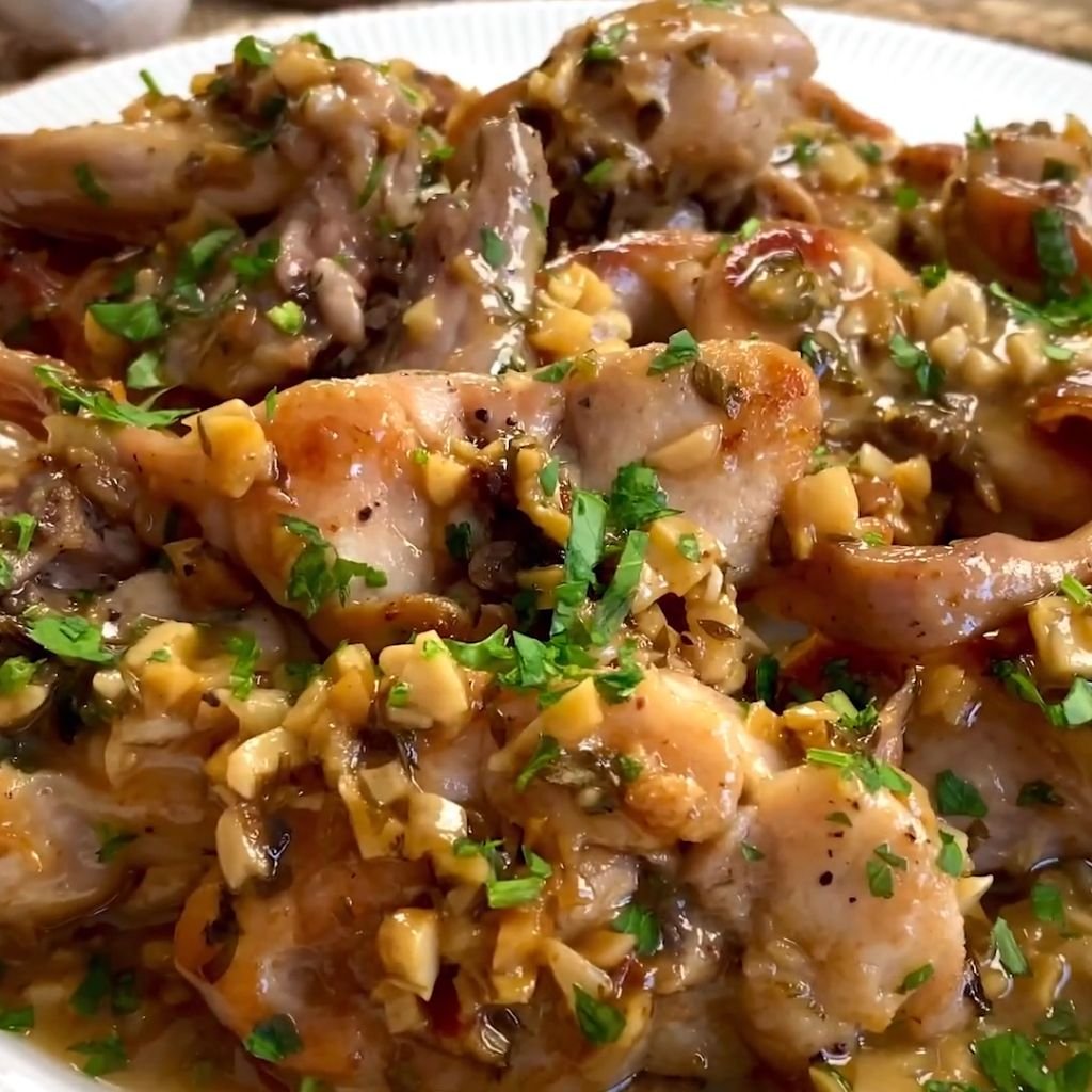 Classic Garlic & Herb Rabbit