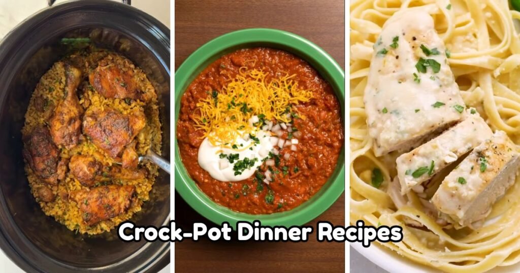 Crock-Pot Dinner Recipes