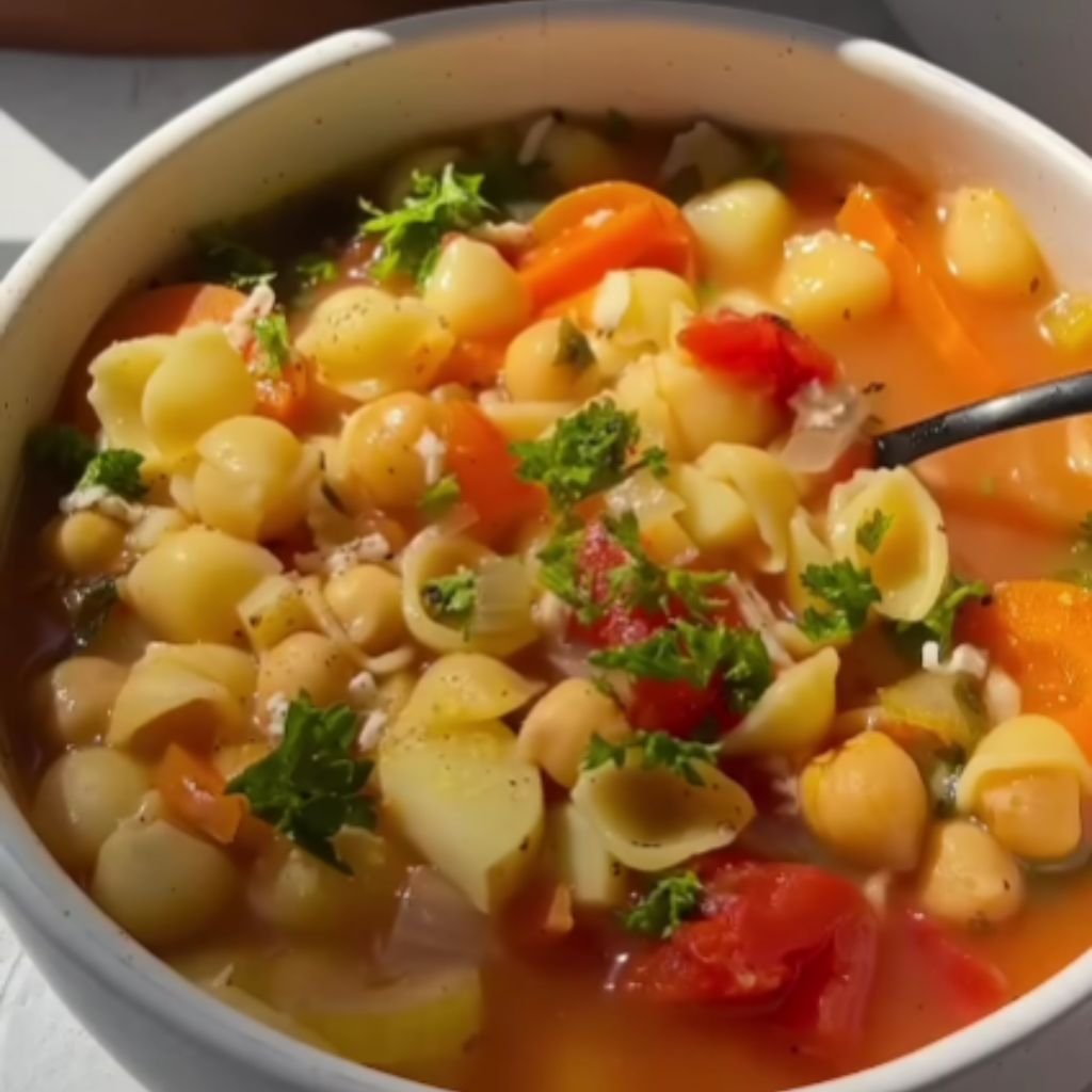 Detox Vegetable Soup Detox Vegetable Soup