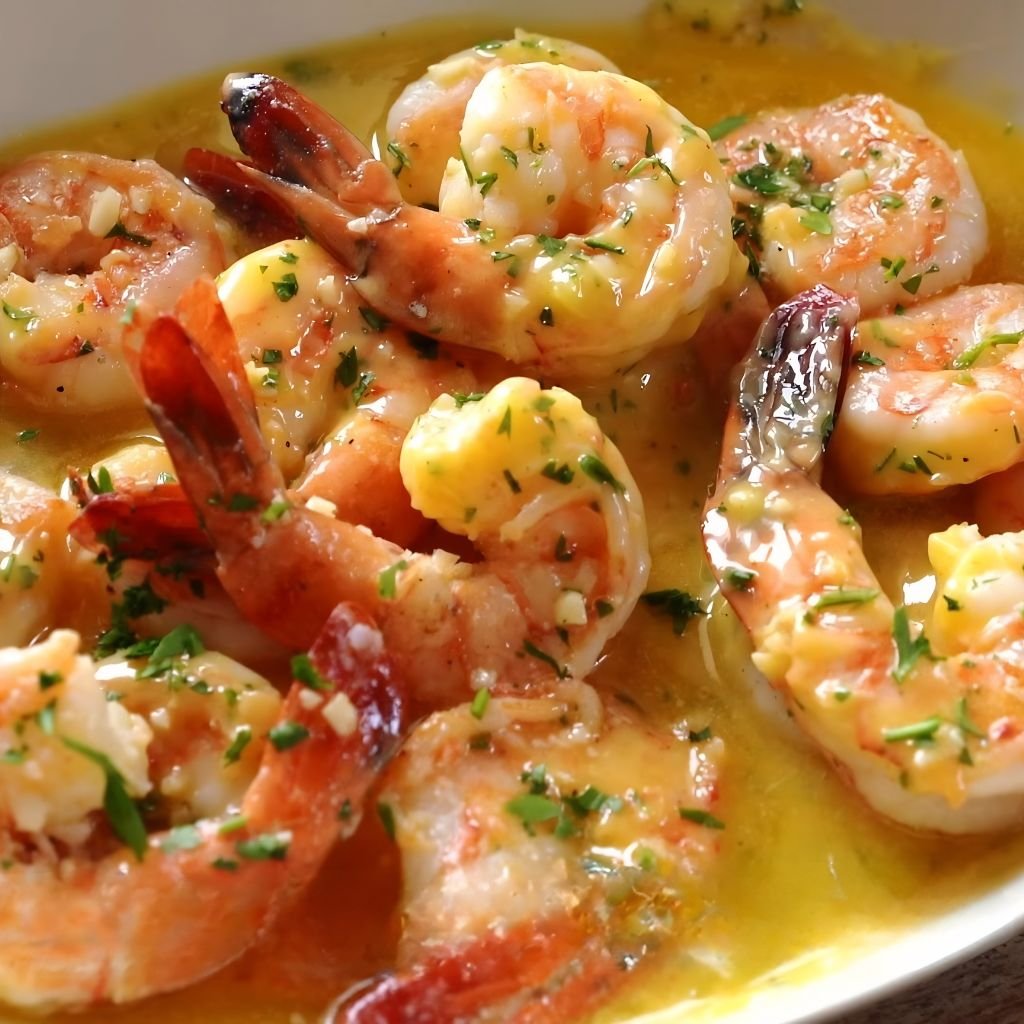 Garlic Butter Shrimp