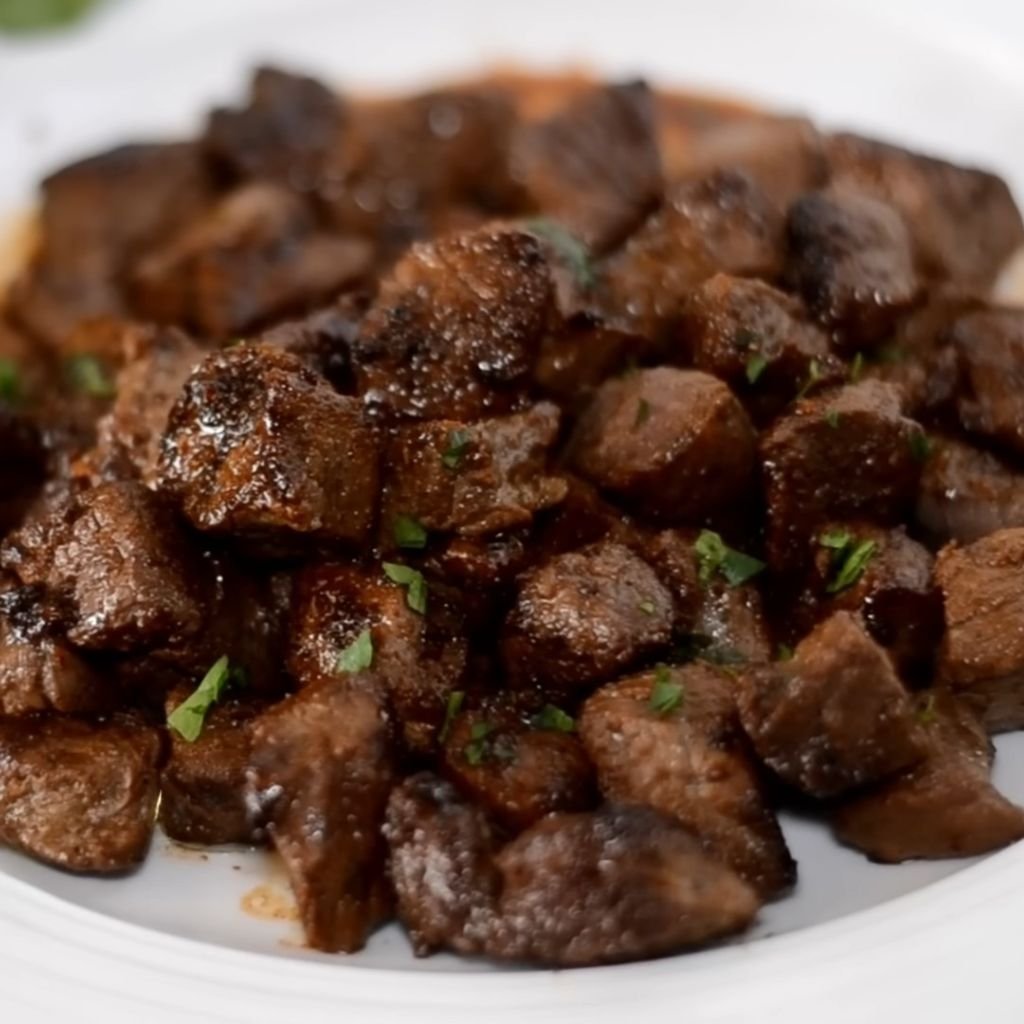 Garlic Butter Steak Bites