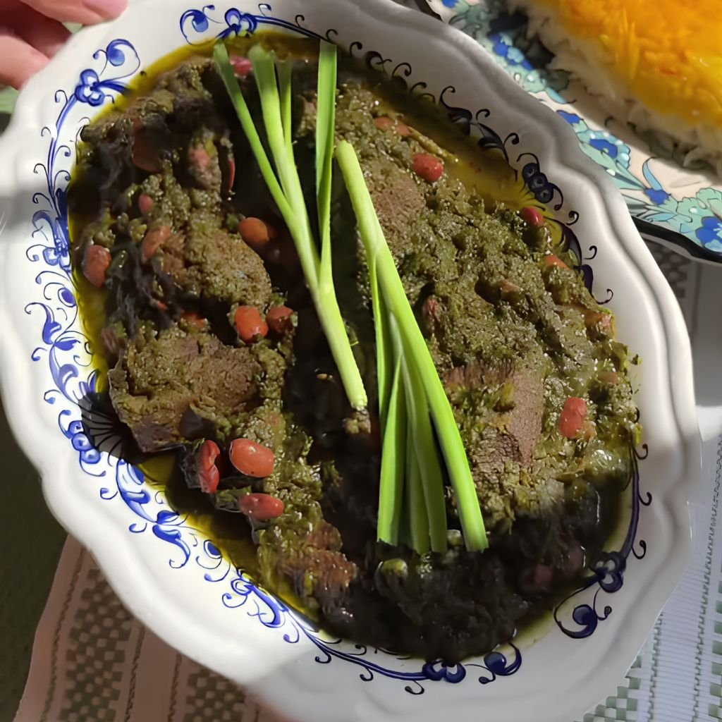 Ghormeh Sabzi (Herb Stew)
