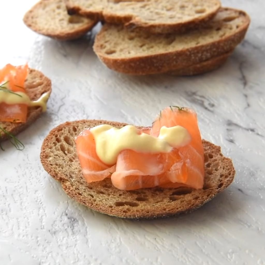 Gravlax (Cured Salmon)