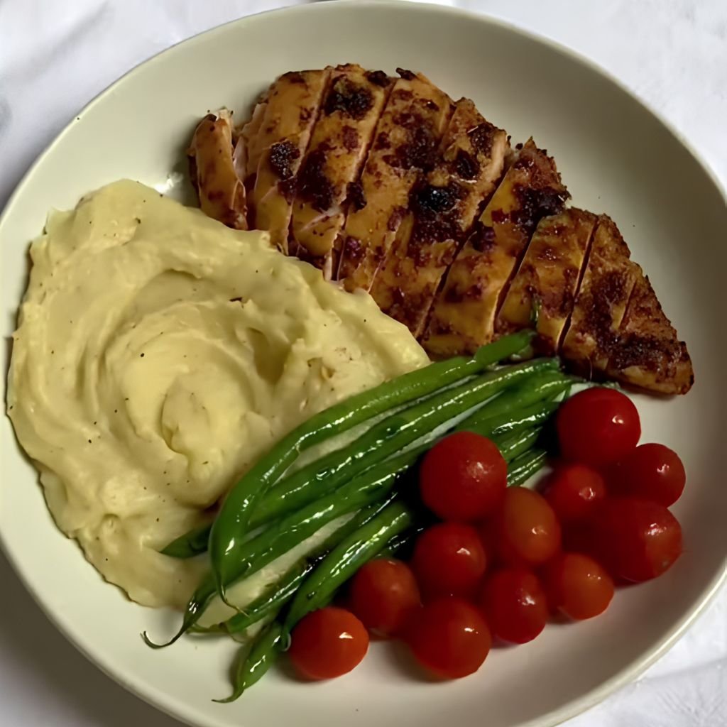 Grilled Lemon Herb Chicken with Vegetables