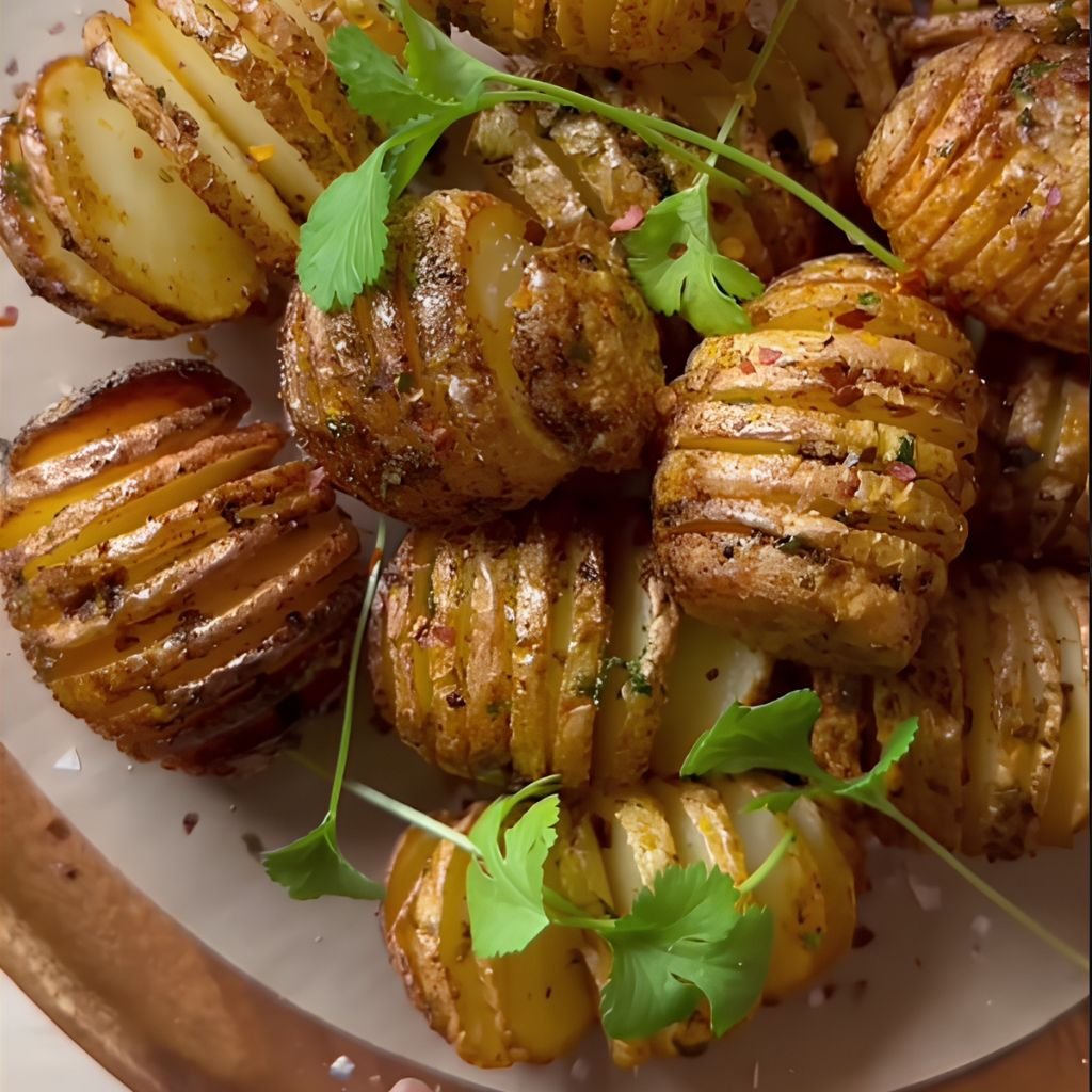 Hasselback Potatoes