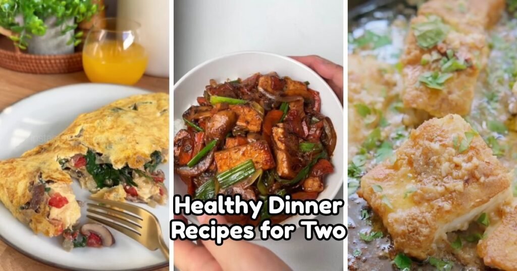 Healthy Dinner Recipes for Two