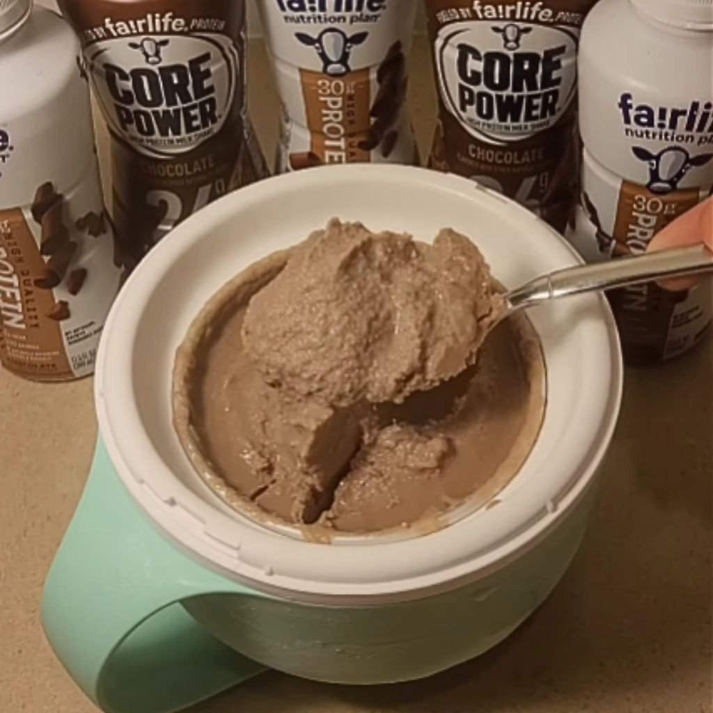 High-Protein Mug Ice Cream