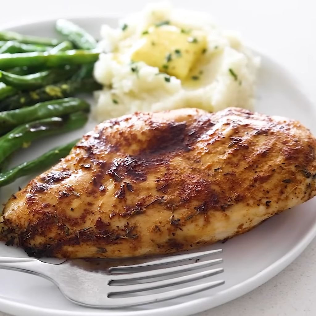 Juicy Air Fryer Chicken Breast