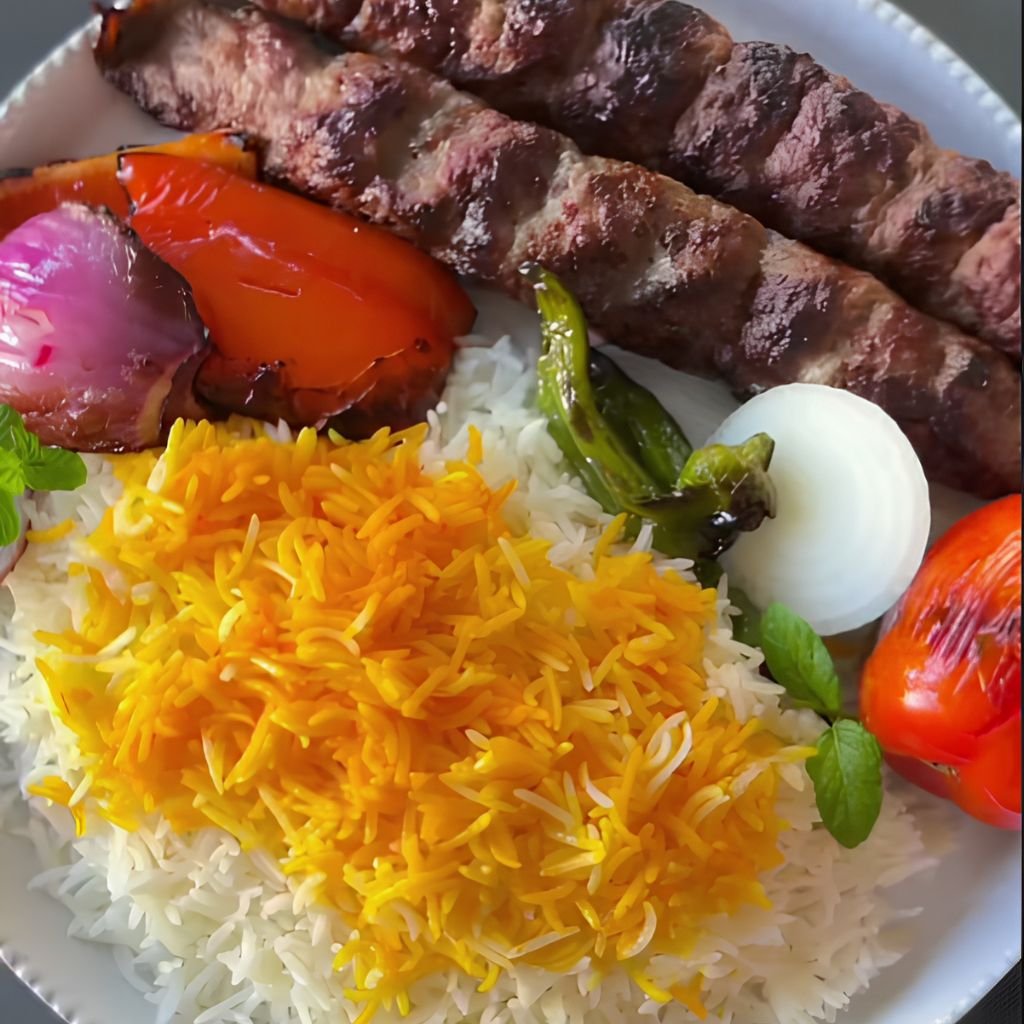 Koobideh Kebab (Ground Meat Kebab)