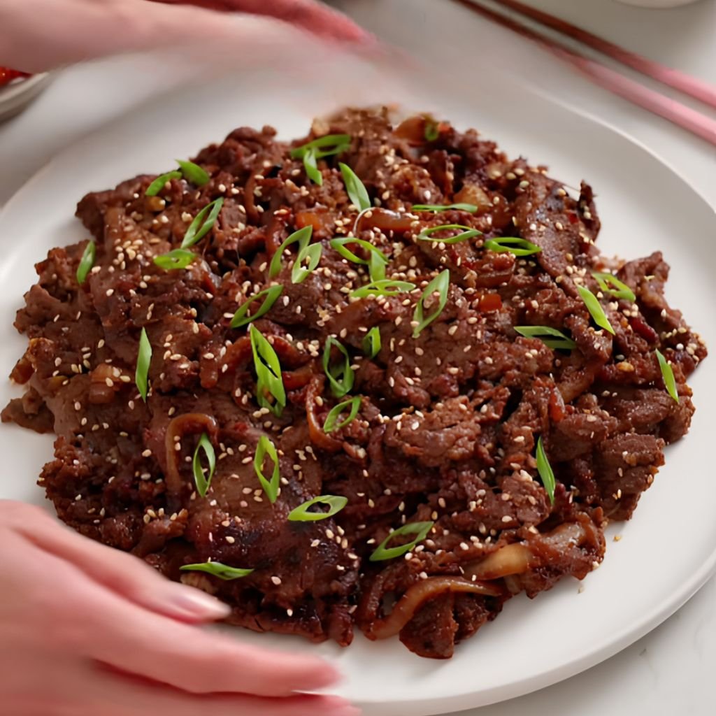 Korean-Inspired Beef Crock-Pot Recipe