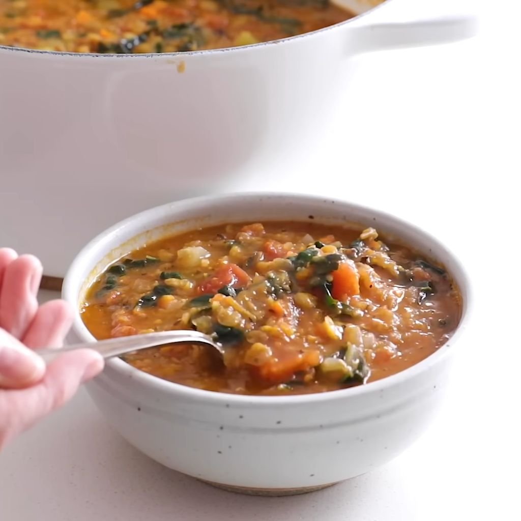 Lentil and Vegetable Stew