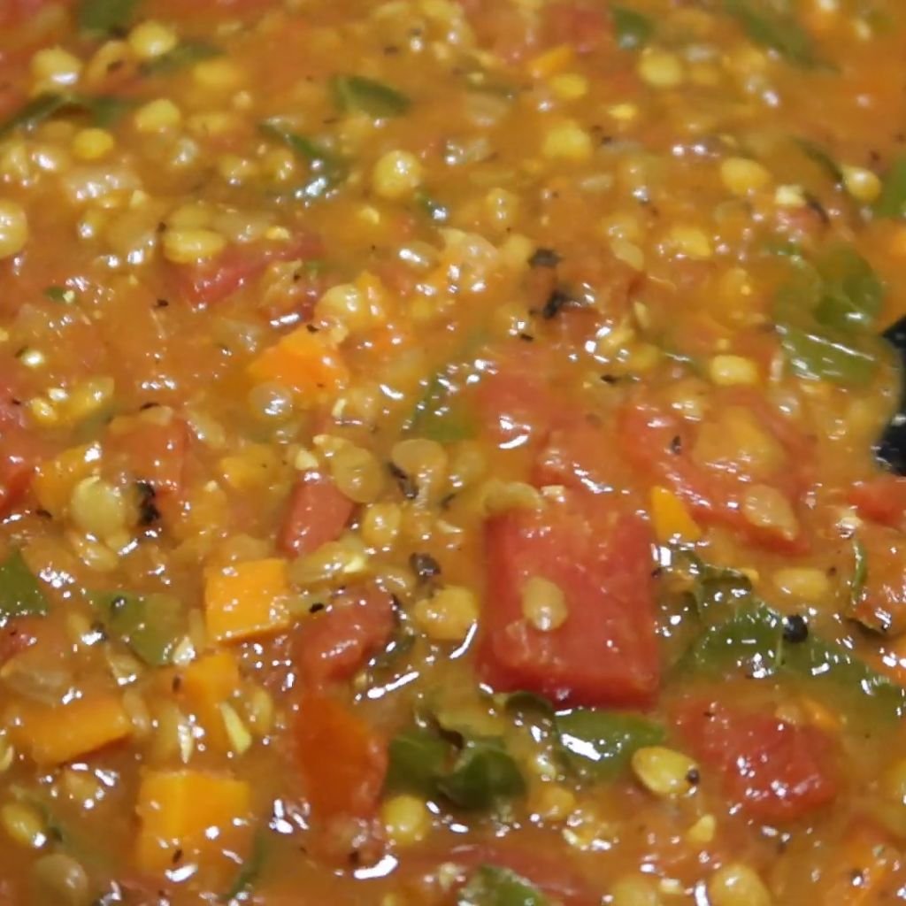 Lentil and Vegetable Stew