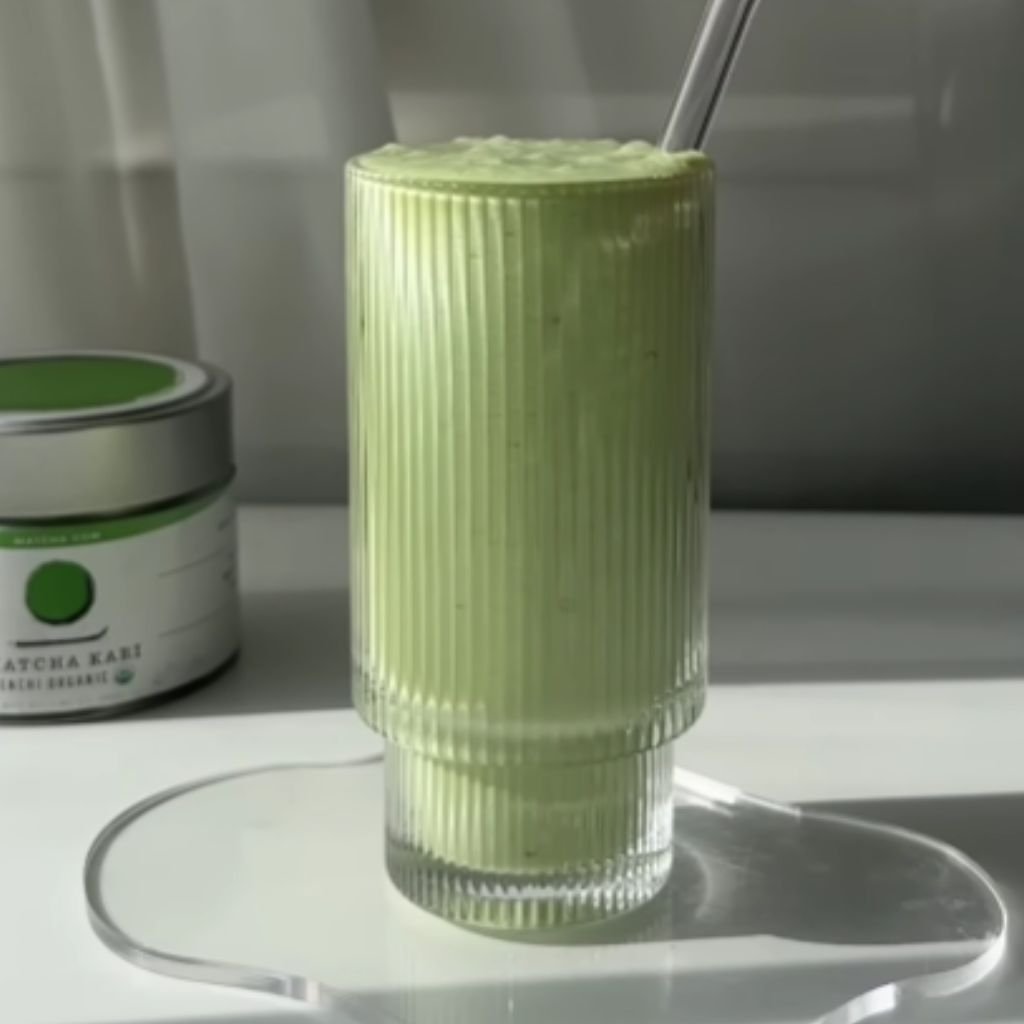 Matcha Green Energy Smoothie