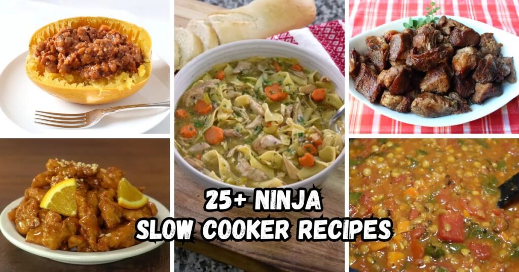Ninja Slow Cooker Recipes