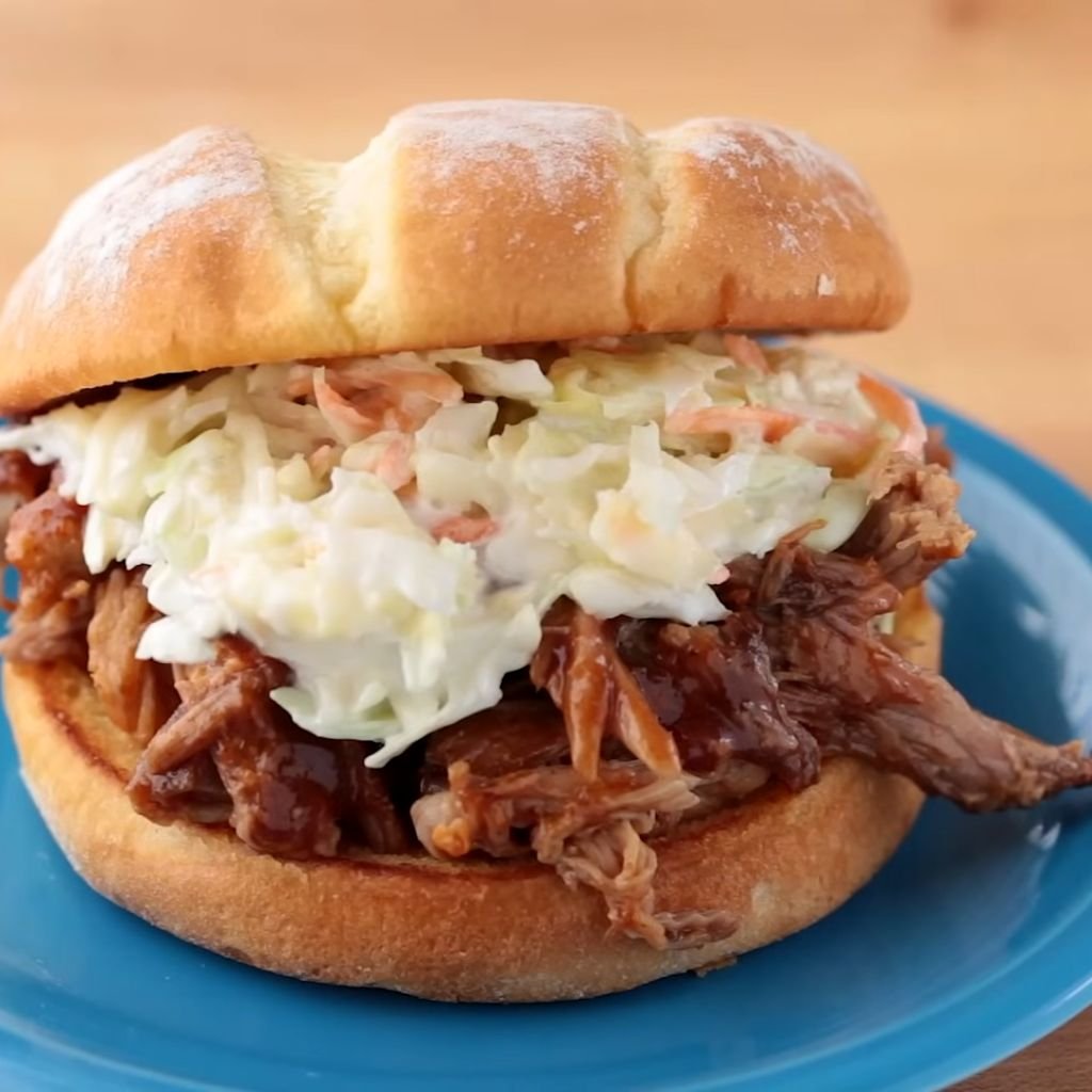 Pulled Pork Sandwiches