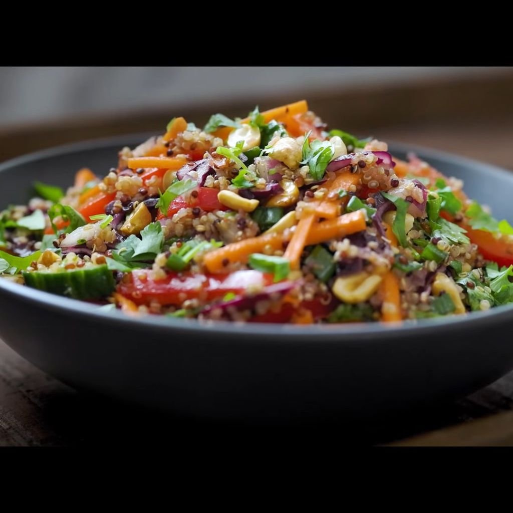 Quinoa and Veggie Mix Bowl Quinoa and Veggie Mix Bowl