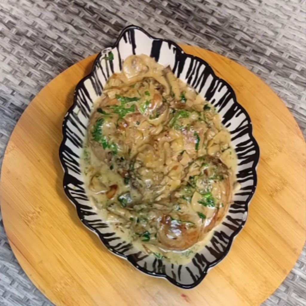 Rabbit with Dijon and White Wine Sauce