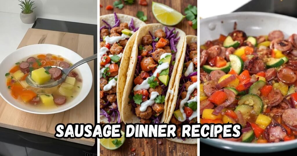 Sausage Dinner Recipes