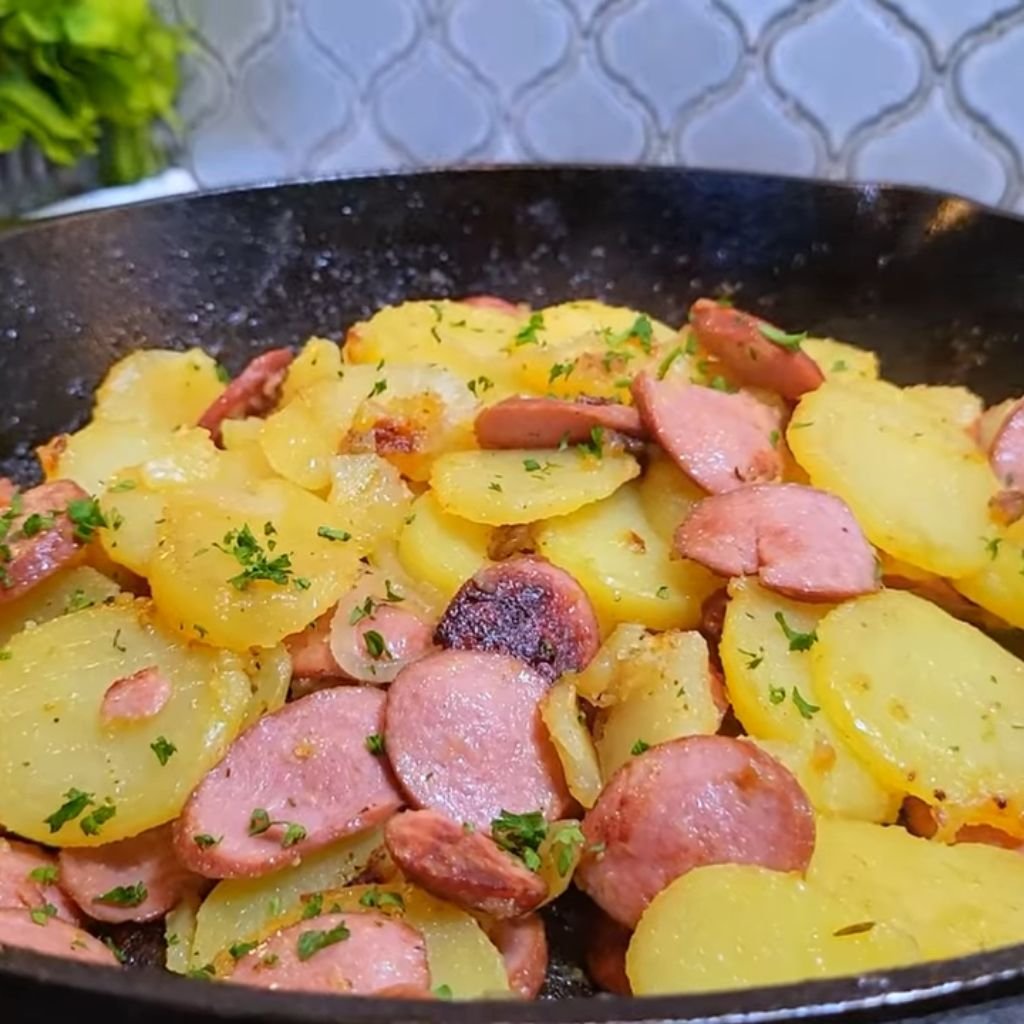 Sausage and Potato Skillet
