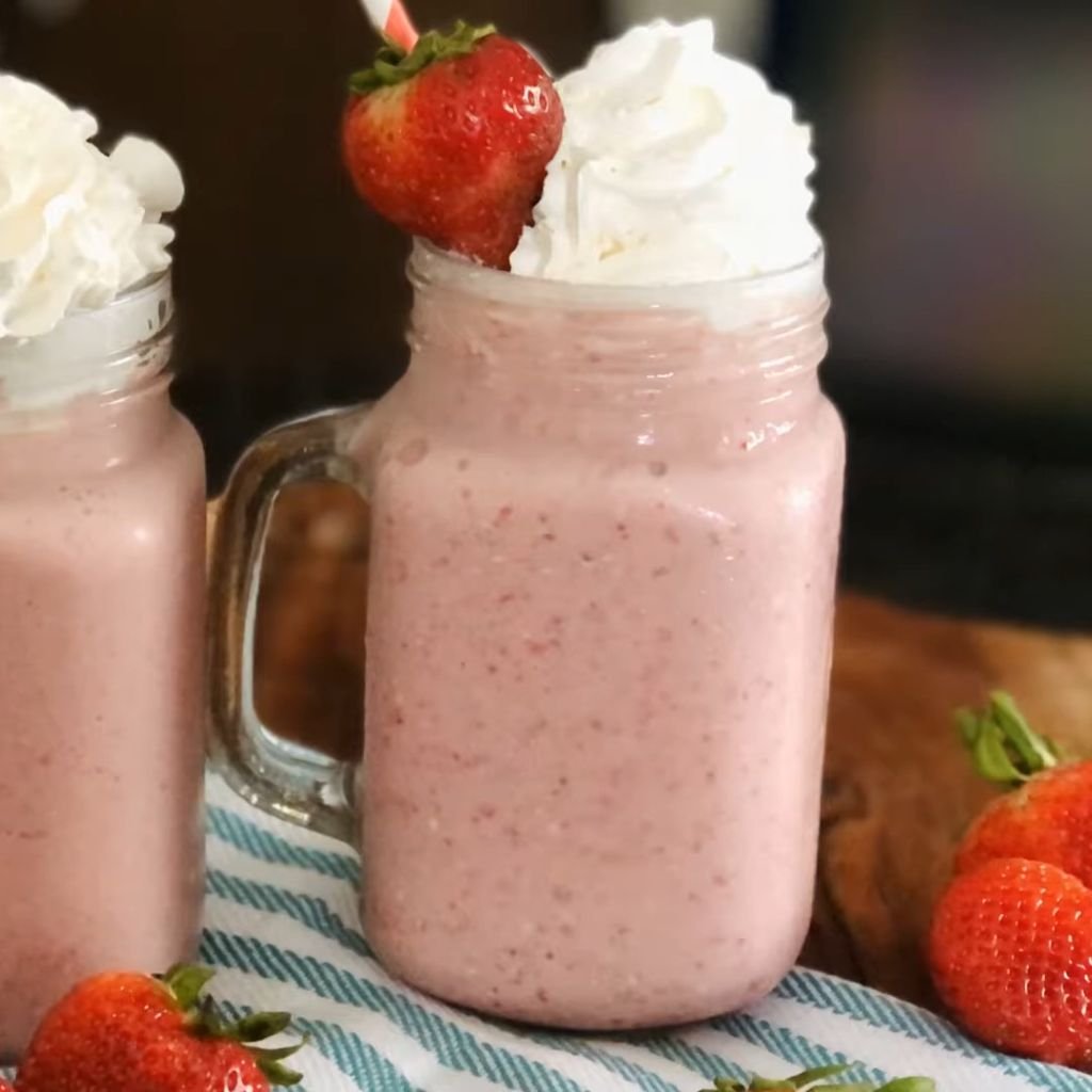 Strawberry Cheesecake Smoothie