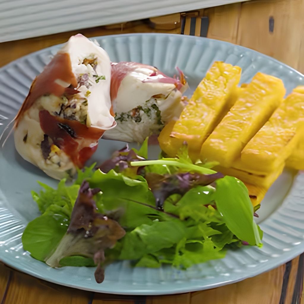 Tomato and Feta Stuffed Chicken