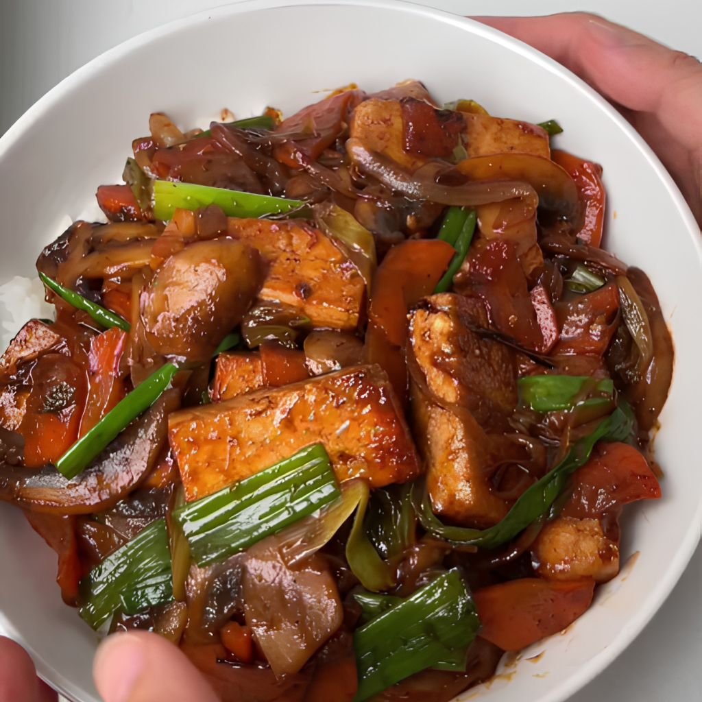 Veggie Stir-Fry with Tofu