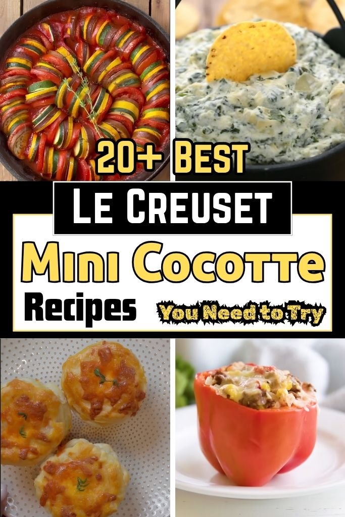 20+ Best Le Creuset Mini Cocotte Recipes You Need to Try