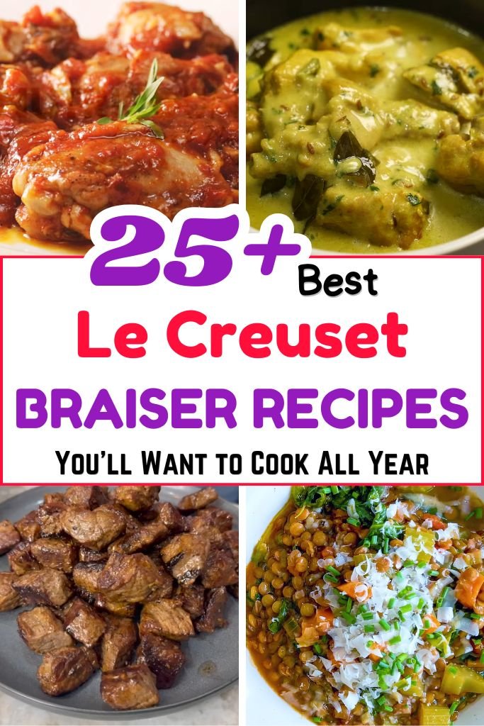 25+ Best Le Creuset Braiser Recipes You’ll Want to Cook All Year