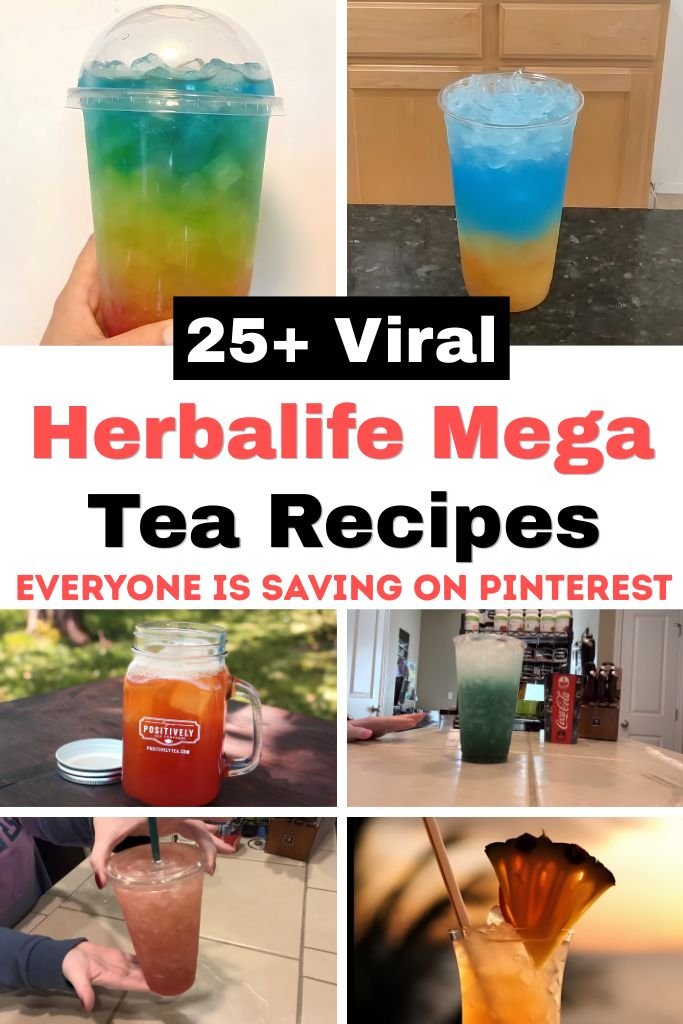 25+ Viral Herbalife Mega Tea Recipes Everyone Is Saving on Pinterest