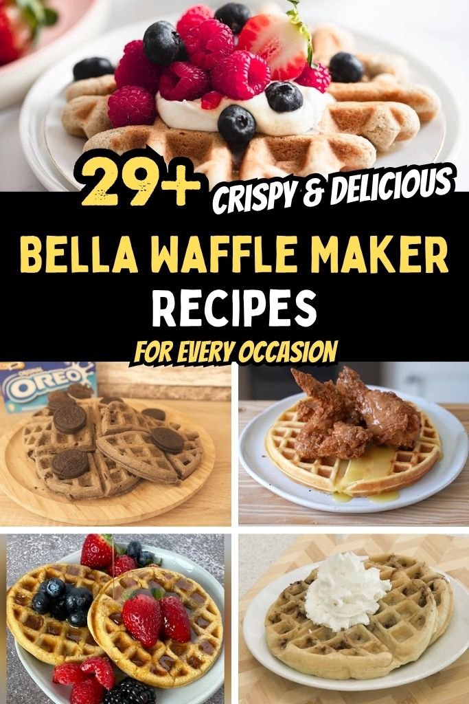 29+ Crispy & Delicious Bella Waffle Maker Recipes for Every Occasion