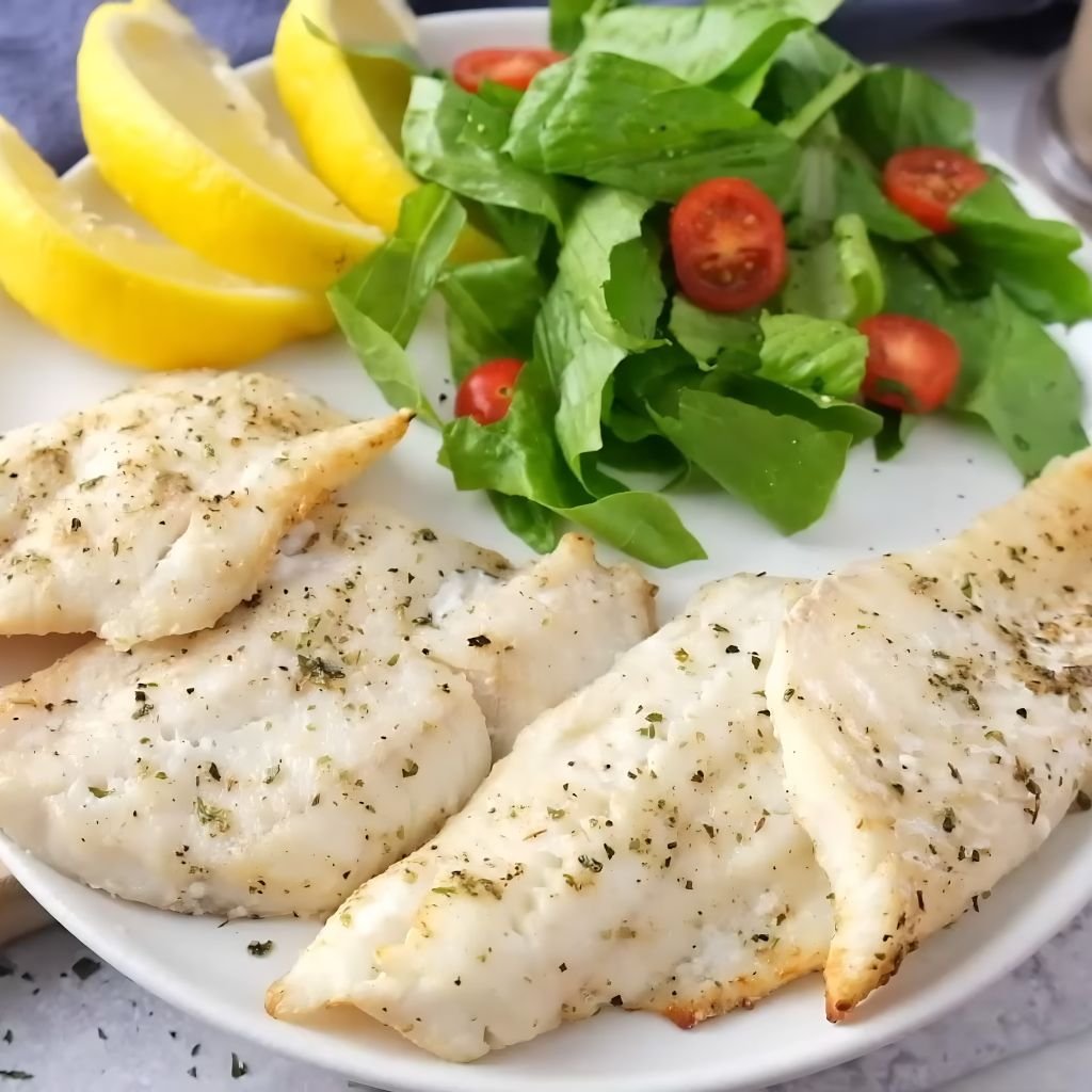 Air Fryer Frozen Fish Fillets