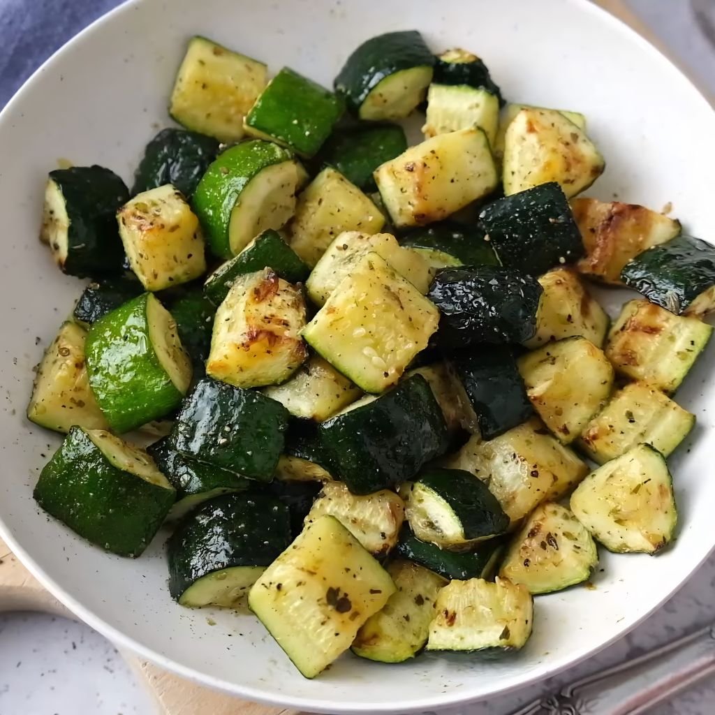 Air Fryer Zucchini