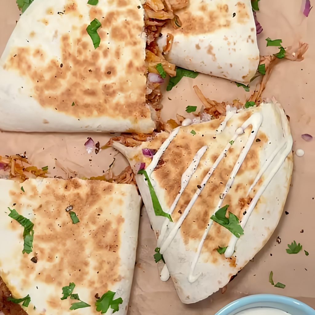 BBQ Chicken Quesadillas