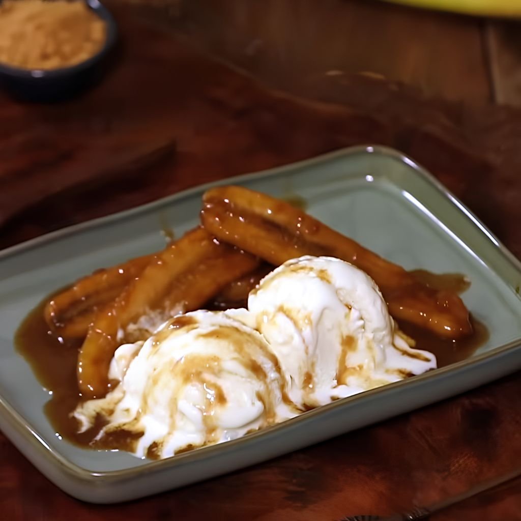 Banana Caramel Ice Cream