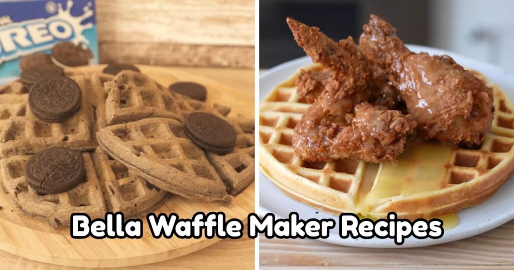 Bella Waffle Maker Recipes