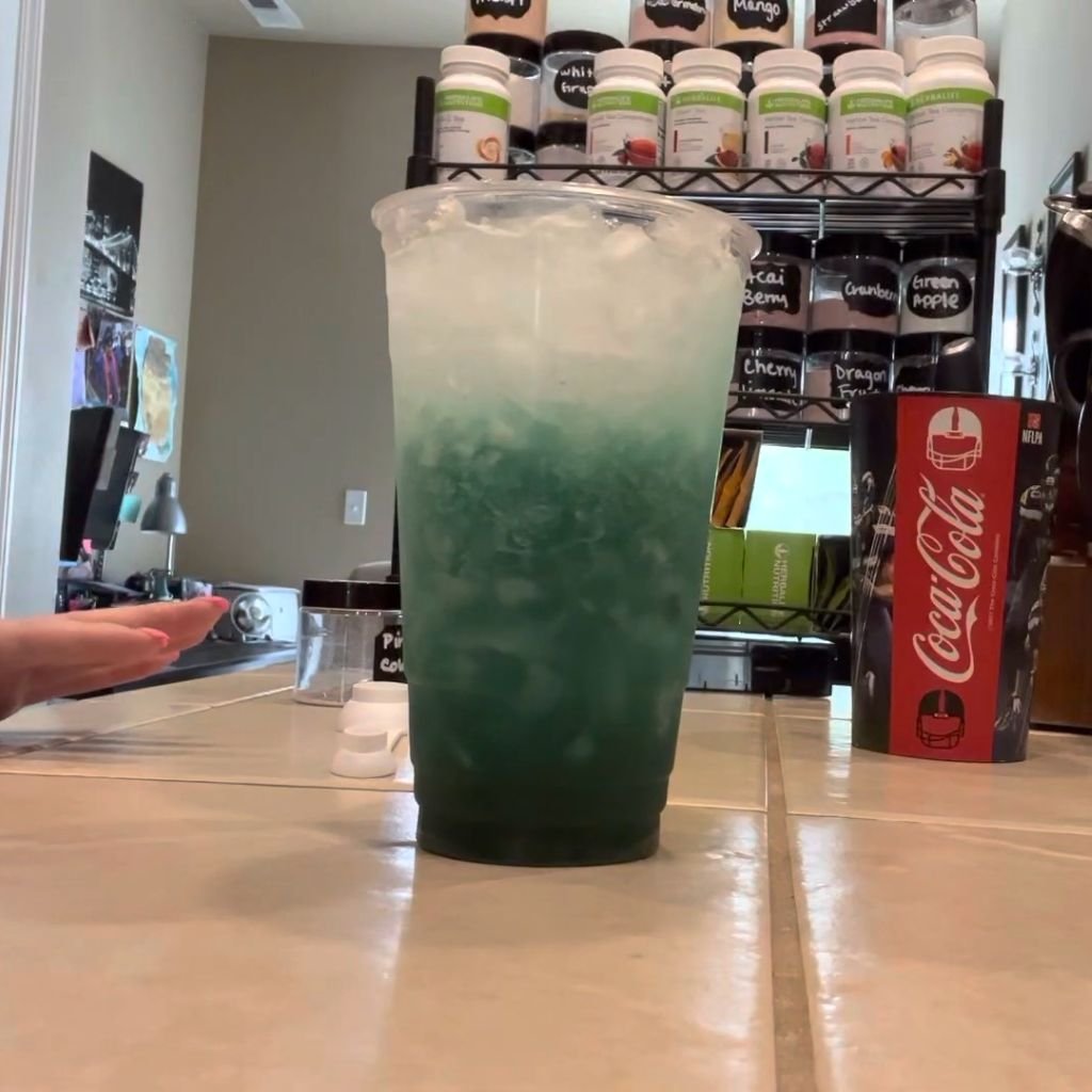 Blue Raspberry Blast Mega Tea