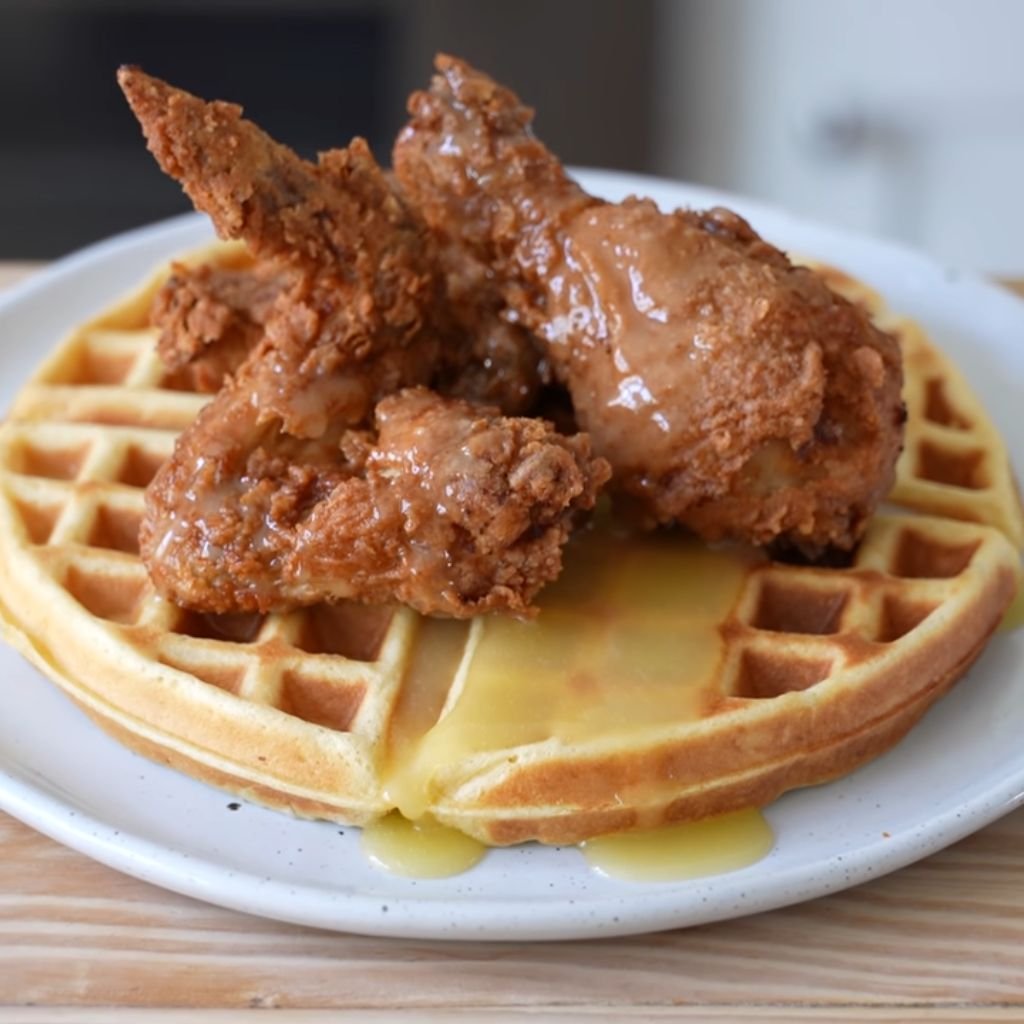 Chicken and Waffles